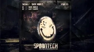 Sasha F - Dark World [SPOON 035]