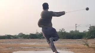 Rythmic Hammer Throw