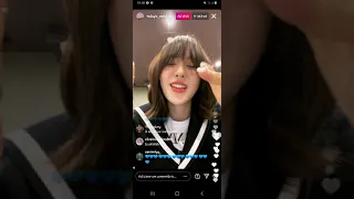 RED VELVET live instagram Wendy singing "why can't you love me" | april 21th, 2021