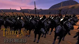 Third Age: Total War (Reforged) - MORDORS WEB (Patch Preview)