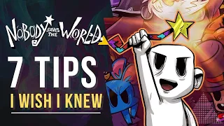 7 Things I Wish I Knew Before Playing Nobody Saves The World