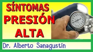 Síntomas de Presión Alta (Hipertensión Arterial) ✅