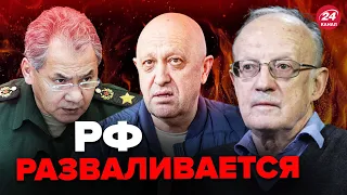 😮ПИОНТКОВСКИЙ: ШОЙГУ уберет ПРИГОЖИНА? Фронт быстро посыпется?@Andrei_Piontkovsky