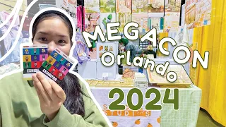 MEGACON Orlando 2024 ✷ : Exact Income & Expenses, 130k+ attendees, and Overhyped? Artist Alley Vlog