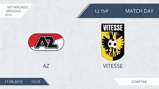 AFL19. Netherlands. Eredivisie. Day 12. AZ - Vitesse