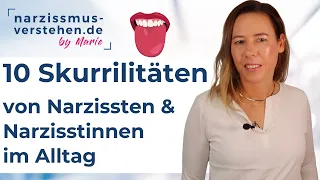 Skurriles Verhalten von Narzissten im Alltag #meine10