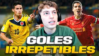 33 GOLES IRREPETIBLES EN EL FUTBOL MUNDIAL - IMPRESIONANTE! (2024-1980)