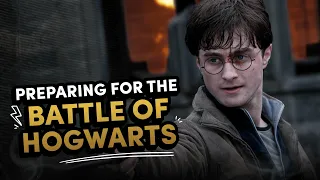 Hogwarts Prepares for Battle | The Deathly Hallows