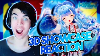 【3D SHOWCASE】LET THIS RAIN SHAMAN SHINE YOUR DAY!! REAL NO FAKE 100%!! EHEK! #KoboKanaeru3D2023