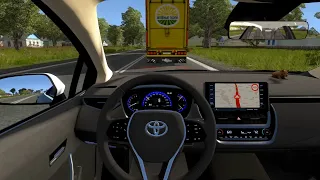 Toyota Corolla 2020 - Euro truck simulator 2 [Logitech G29]