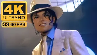 Michael Jackson - Smooth Criminal - 4K 60FPS