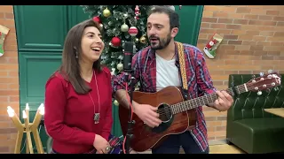 Everyday is Christmas - (Sia Acoustic Cover) by Nelli feat Razmik