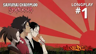 Samurai Champloo: Sidetracked | 2006 - Longplay - PS2 | Part 1