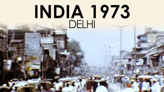 India 1970s, Delhi Archival Footage | Super 8 Film