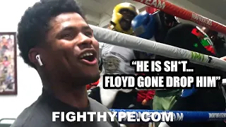 SHAKUR STEVENSON RIPS MAYWEATHER FIGHTER INGRAM; WARNS GETTING DROPPED & CLAPS BACK AT "BUM" DISS