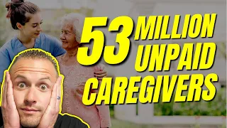 53 Million UNPAID Caregivers in America 😱 | The Great CARE Crisis Looms | Adult Day Care the Answer?