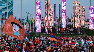 «Мы – вместе с Россией». Всемирный фестиваль молодежи вышел на финишную прямую