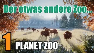 Planet Zoo | 001 | Der etwas andere Zoo! Antarktis Zoo im Franchise Mode! Gameplay Deutsch