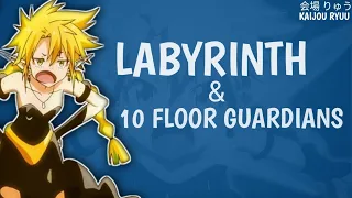 LABYRINTH & 10 BOS LANTAI-NYA !! | Siapa Mereka ?! #tensura