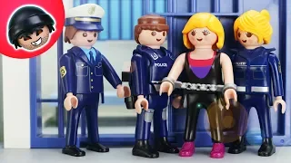 Karla wird verhaftet - Playmobil Polizei Film - KARLCHEN KNACK #172