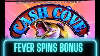 IGT CASH COVE Multiway Basic Slot Play First Spin Bonus