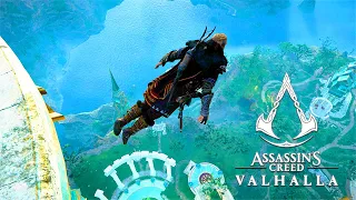 Jumping From the Highest Point in Assassin's Creed Valhalla