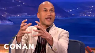 Keegan-Michael Key On Obama & Angry Black Wives | CONAN on TBS