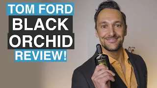 TOM FORD BLACK ORCHID REVIEW! An EPIC PERFUME for Women AND Men.