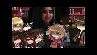 Wednesday crew react to Tara (Scream 6) // Gacha // Part one // Who should they react to next?