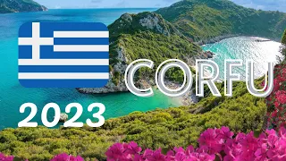 Корфу, Греция. Лето 2023. ВЛОГ