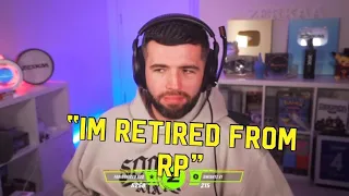 ZERKAA On Retiring From Rp | Nopixel Mandem GTA Rp