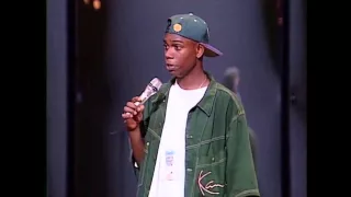 Dave Chappelle 1993    He's a Well respected Comedian