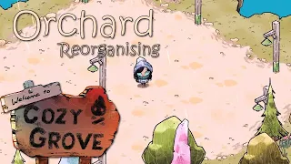 Cozy Grove - Reorganising the Orchard - Relaxing Gameplay | Longplay | No Commentary