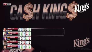 Celebrity CASH KINGS - PLO 50/100