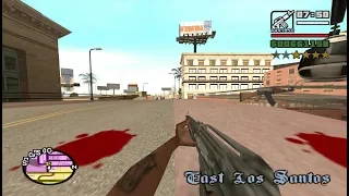 First-Person mod - GTA San Andreas - Turf Wars (Gang Wars) - Part 7