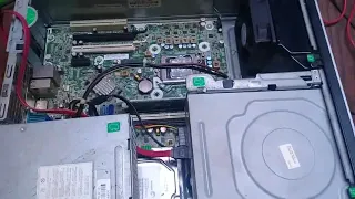 DELL HP I7 . NO DA VIDEO, ENCIENDE Y DA ALERTA DE SPEAKER DE 4 PITIDOS. SOLUCION