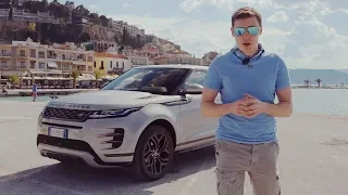 МАЛЕНЬКИЙ ВЕЛАР, ТЫ ЛИ ЭТО? ЭВОК 2019! Тест-драйв и обзор Range Rover Evoque 2019