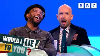 Is Tom Allen a boxing pro? | Would I Lie To You?  - BBC