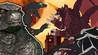 ZOMBIE Godzilla vs Destroyah (Godzilla Reacts)