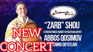 ABBOS KOSIMOV | NEW CONСERT FULL VERSION | TO’LIQ KONSERT | DOIRA DOYRA TABLA DARBUKA DRUM SOLO |