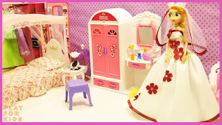 Play with Rapunzel Doll - Magic From The Fairy