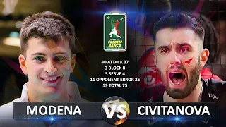 Modena vs Civitanova | Italian Volleyball SuperLega 2023/2024