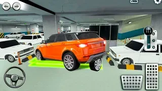 Underground Parking Valet Simulator - 5th Wheel Car Driver - Android Gameplay