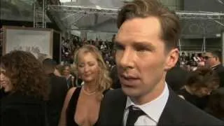 Oscars 2014: 12 Years A Slave interviews - Benedict Cumberbatch, Lupita Nyong'o, Chiwetel Ejiofor