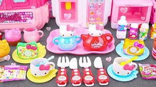 63 Minutes Satisfying with Unboxing Hello Kitty Kitchen Set Toys Collection Review ASMR