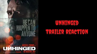 Unhinged trailer reaction video!