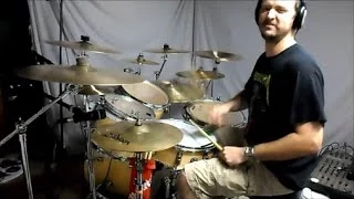 PANTERA - No Good - drum cover