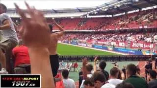 1. FC Nürnberg vs. FC Augsburg | 31.8.2013 | 4. Bundesliga-Spieltag 2013/14