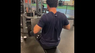 Seated Cable Row