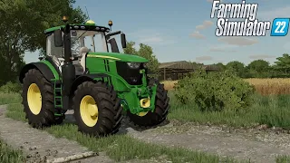 🔴LIVE: NEW MAP NEW START! | Calmsden Live Series Multiplayer | Farming Simulator 22 Part 1